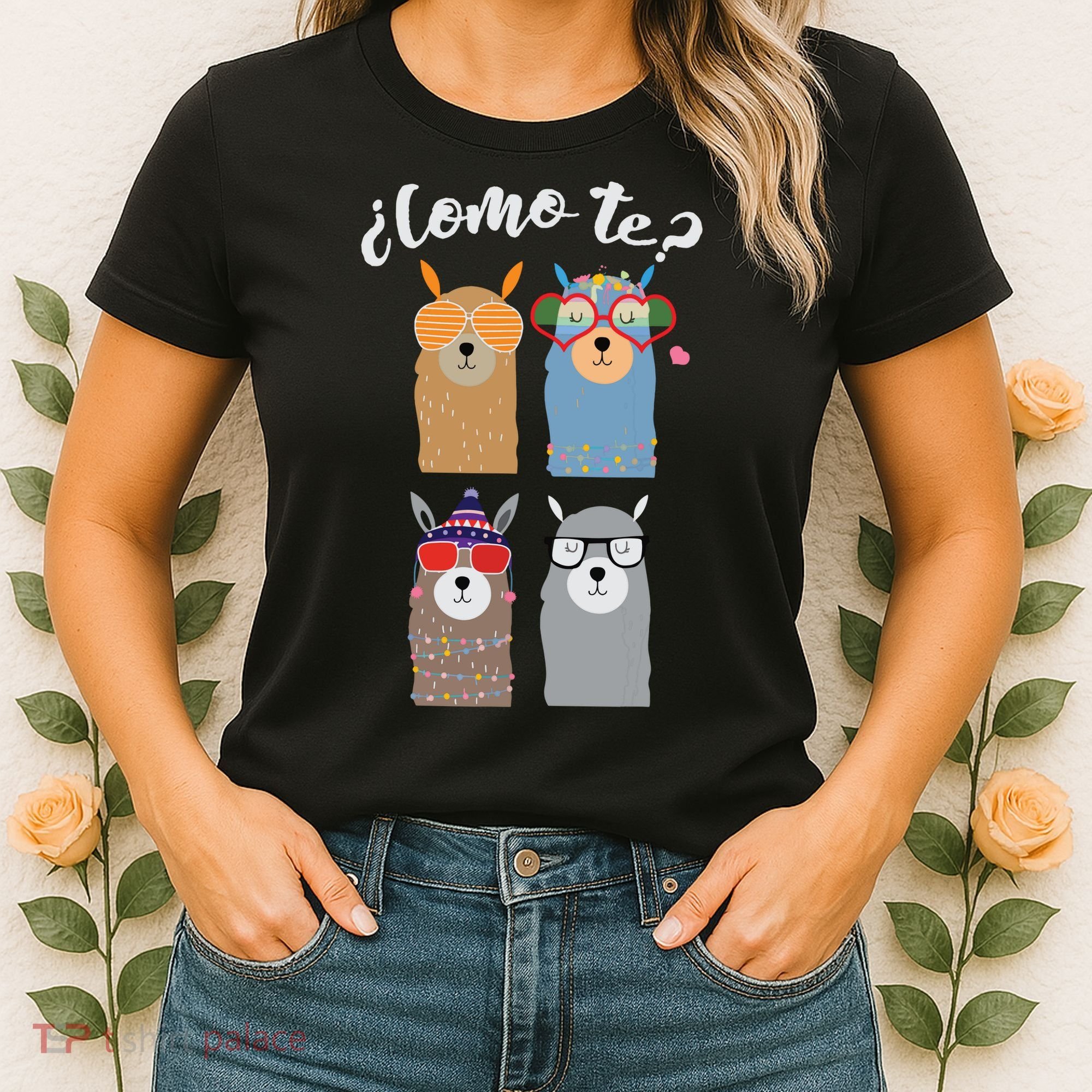 Como Te Llamas Funny Student Spanish Teacher Women's T-Shirt