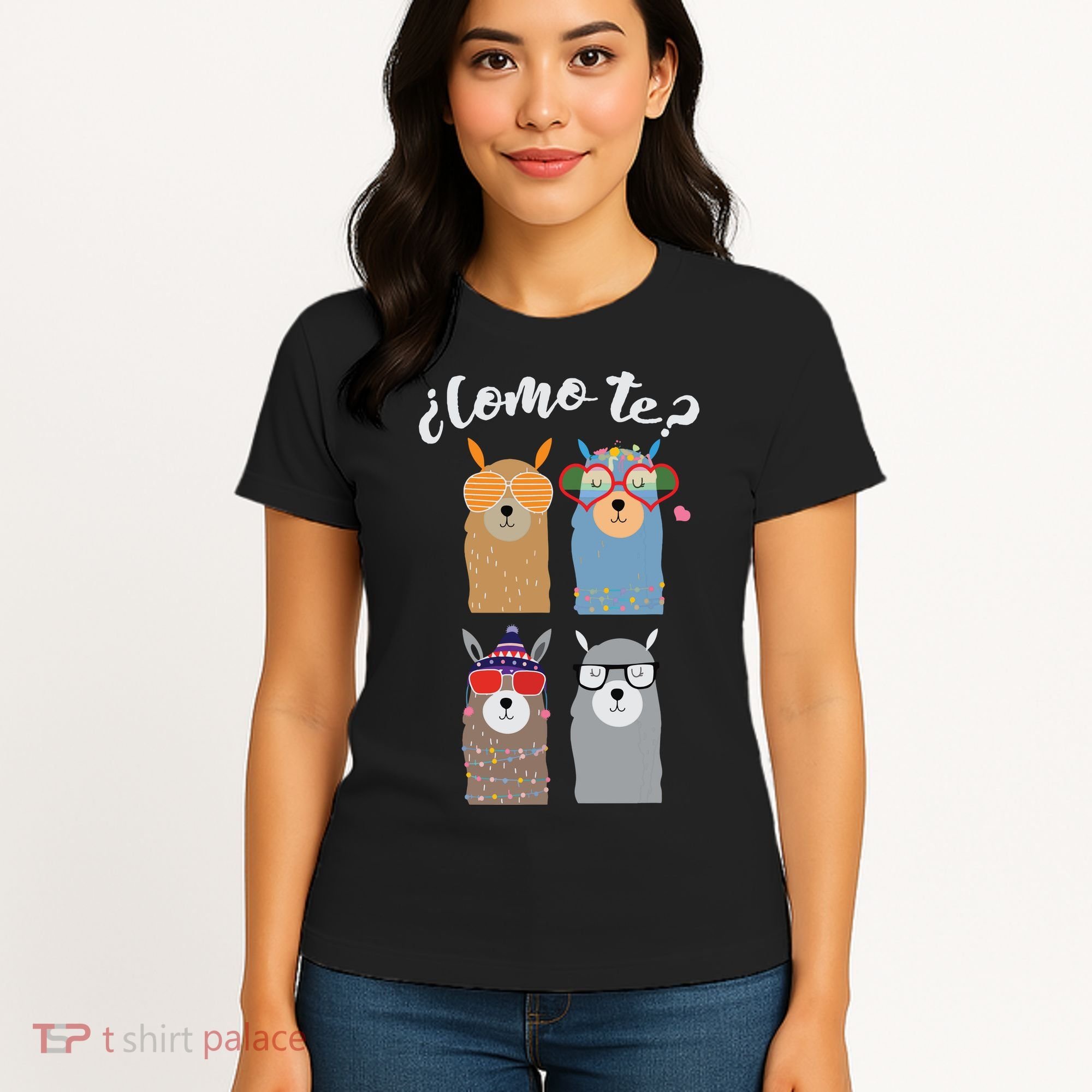 Como Te Llamas Funny Student Spanish Teacher Women's T-Shirt