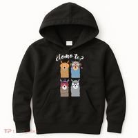 Como Te Llamas Funny Student Spanish Teacher Kids Hoodie thumb 0