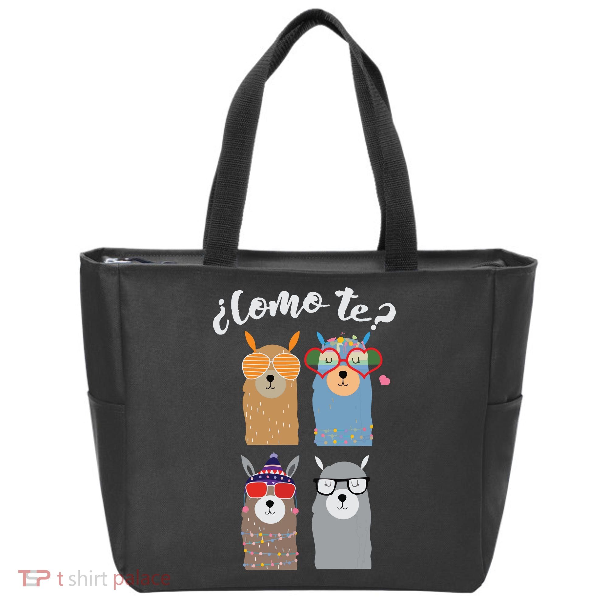 Como Te Llamas Funny Student Spanish Teacher Tote Bag