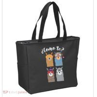 Como Te Llamas Funny Student Spanish Teacher Tote Bag thumb 2