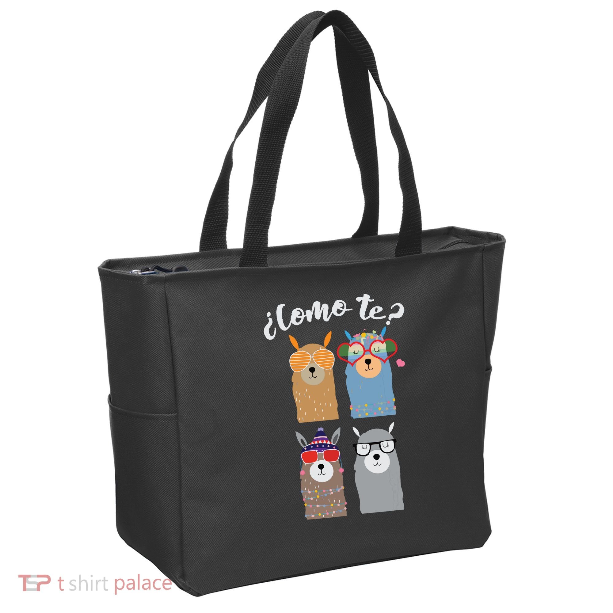 Como Te Llamas Funny Student Spanish Teacher Tote Bag