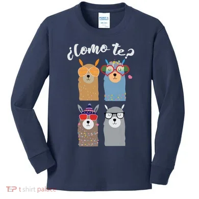 Kids Long Sleeve Shirt