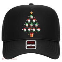 Christmas Golf Tree Light Santa Hat Funny Xmas Sport Holiday Hat thumb 0