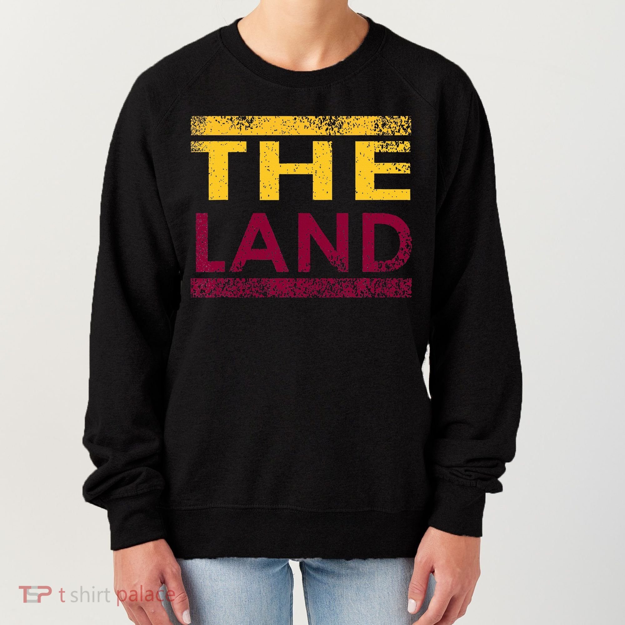 Cleveland The Land Women's Sweatshirt