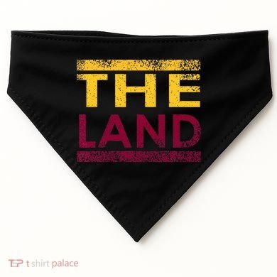 Cleveland The Land USA-Made Doggie Bandana
