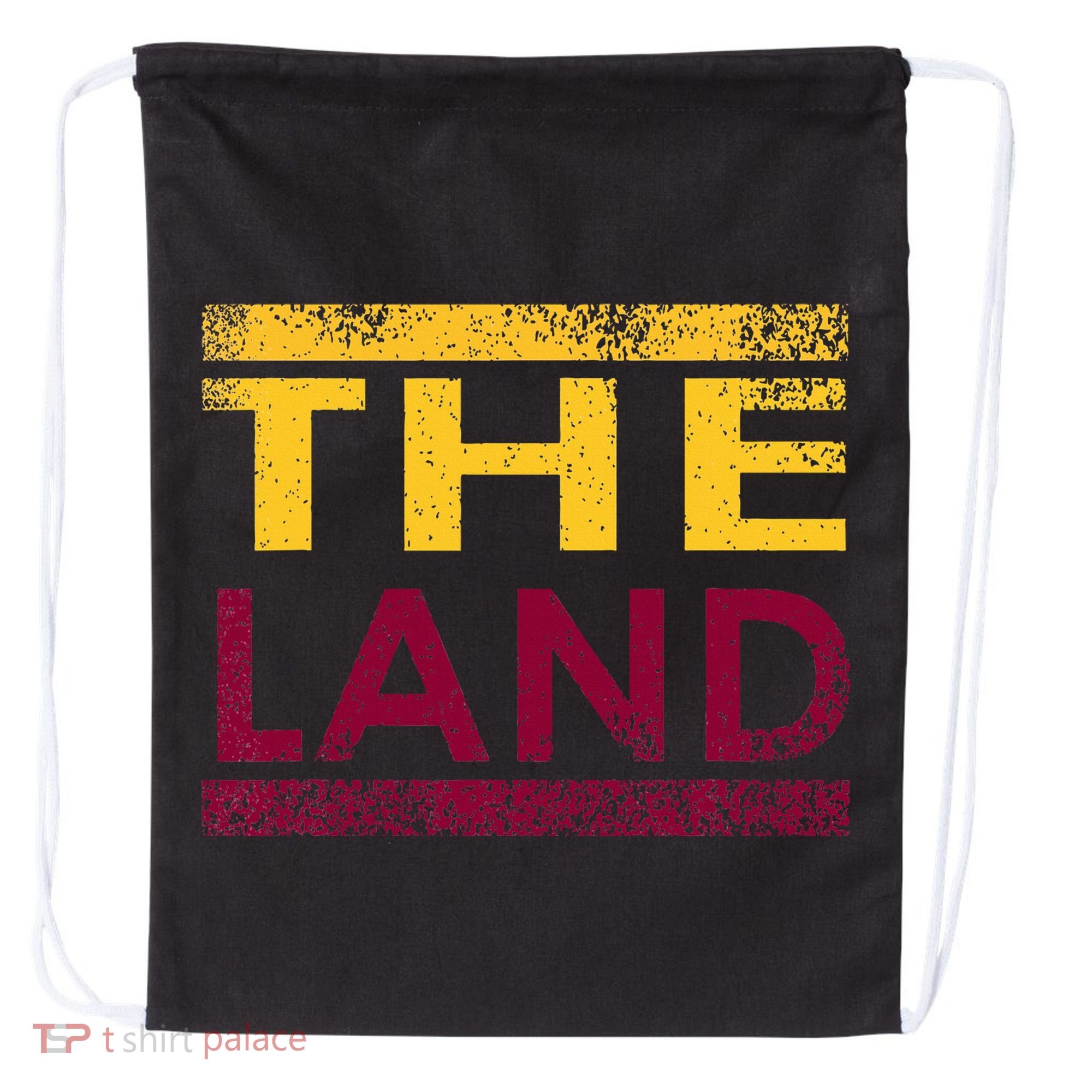 Cleveland The Land Drawstring Bag