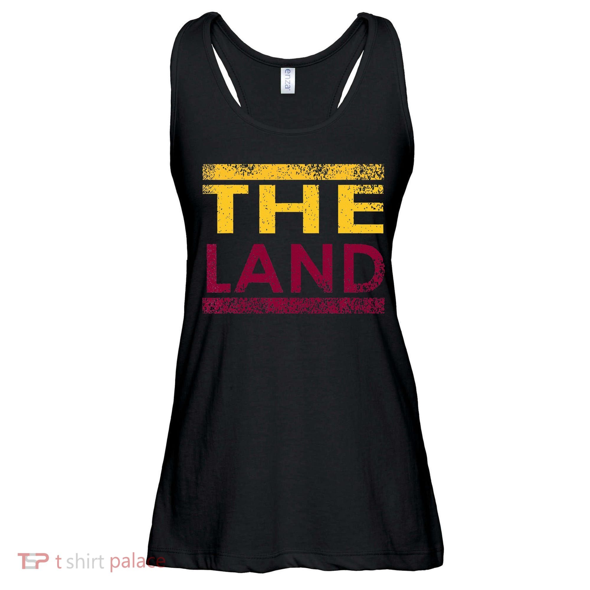 Cleveland The Land Ladies Essential Flowy Tank