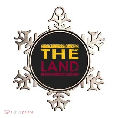 Cleveland The Land Ornament