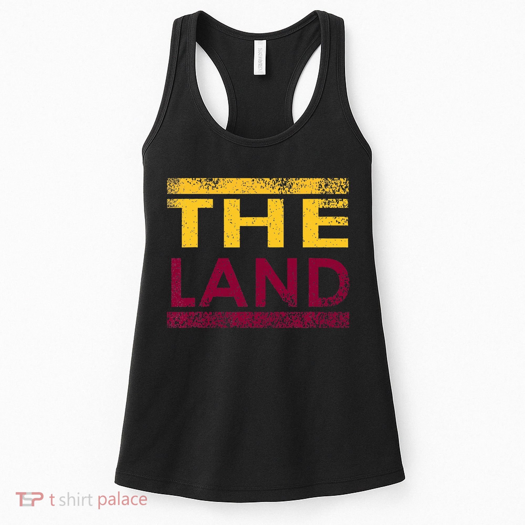 Cleveland The Land Women's Tank Top