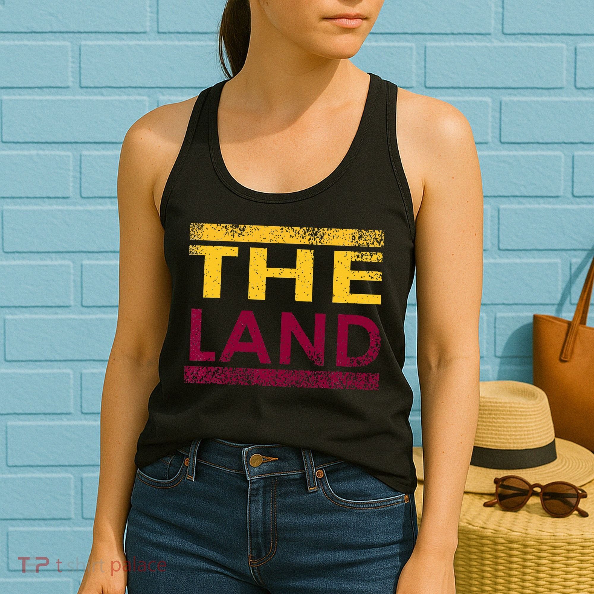 Cleveland The Land Women's Tank Top