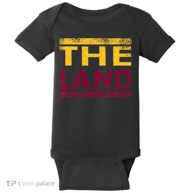 Cleveland The Land Baby Bodysuit