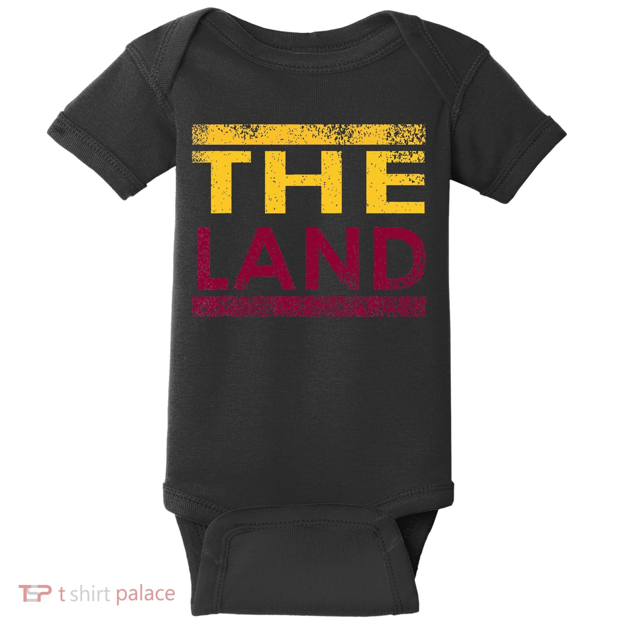 Cleveland The Land Baby Bodysuit