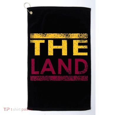 Cleveland The Land Golf Towel