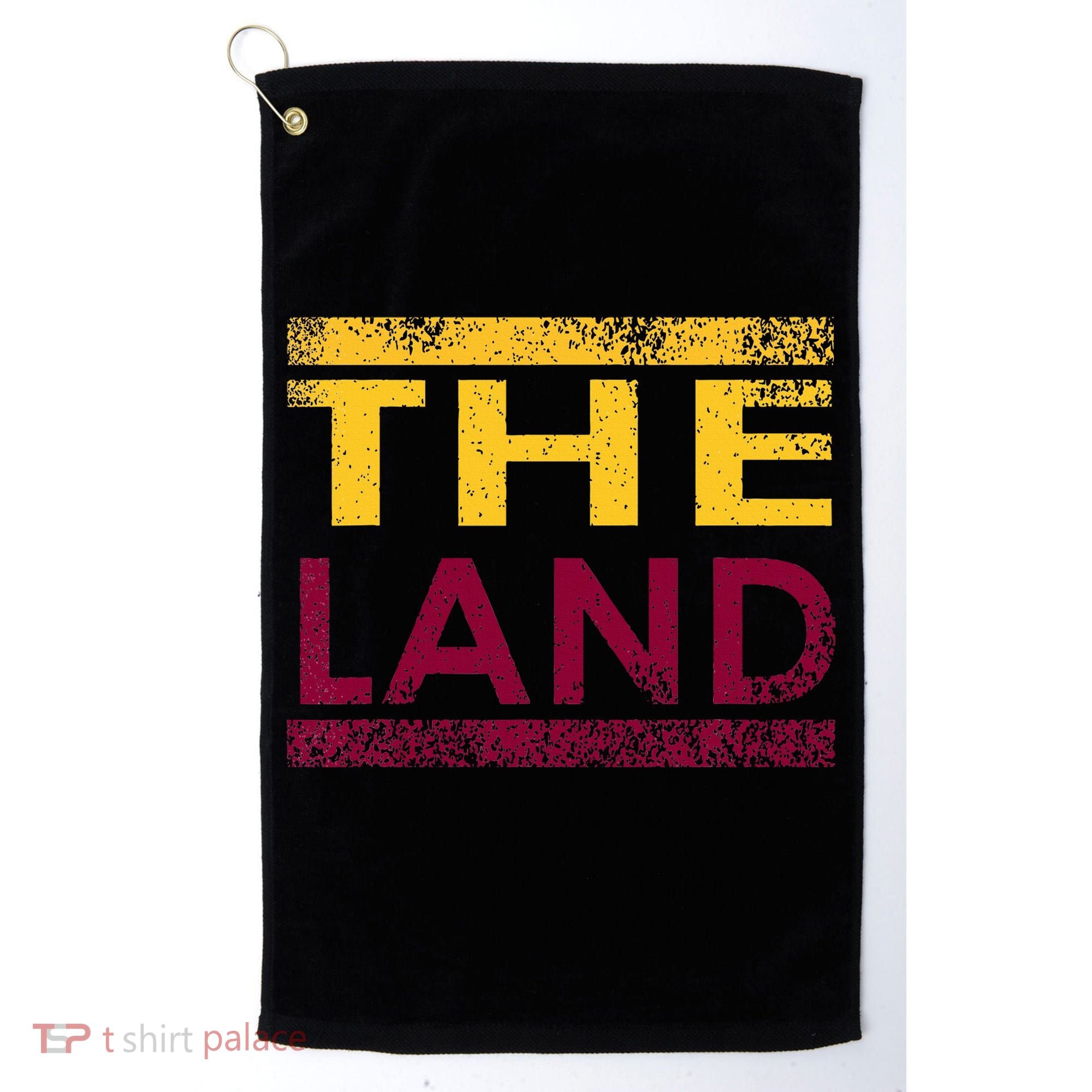 Cleveland The Land Golf Towel