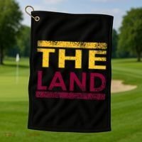 Cleveland The Land Golf Towel thumb 1