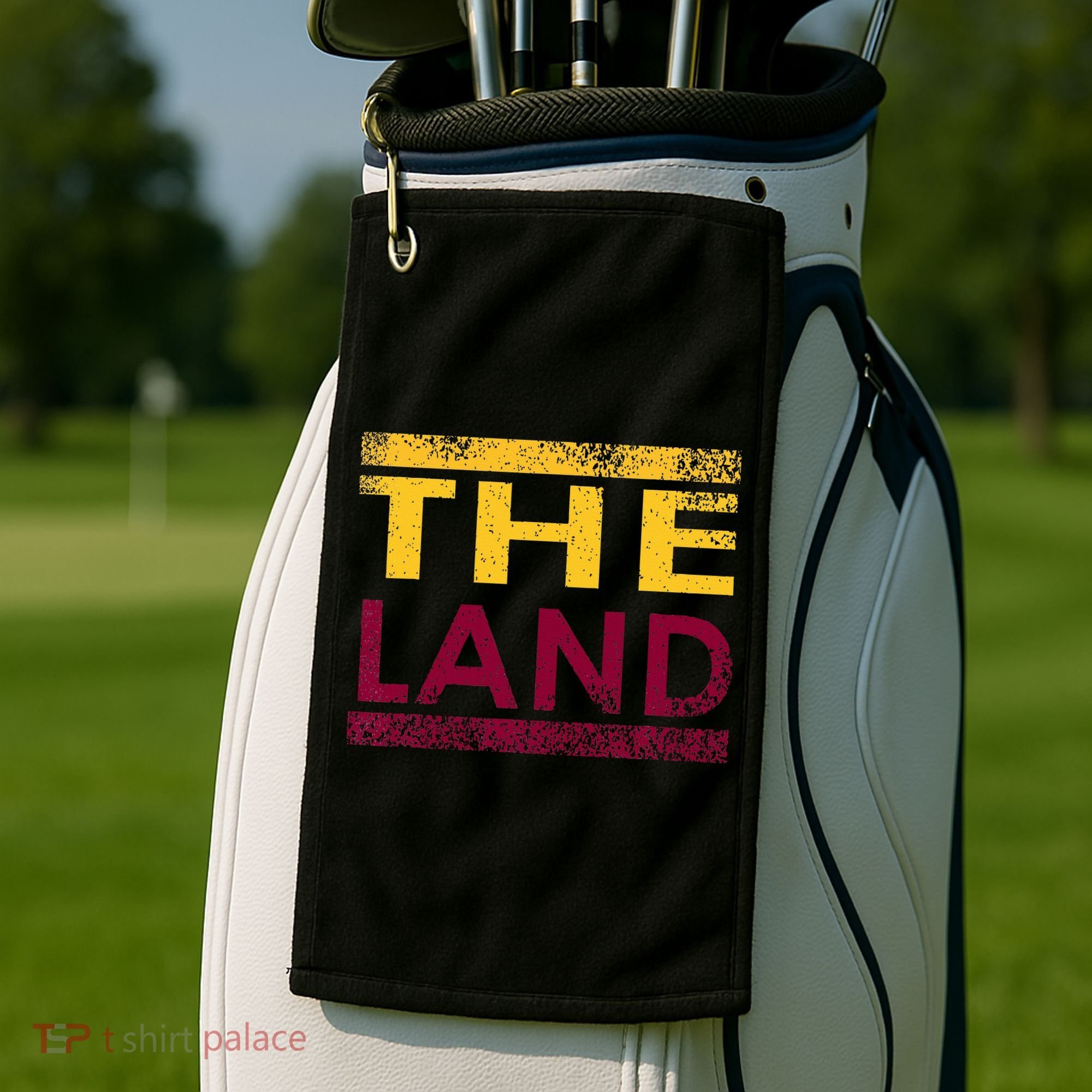 Cleveland The Land Golf Towel
