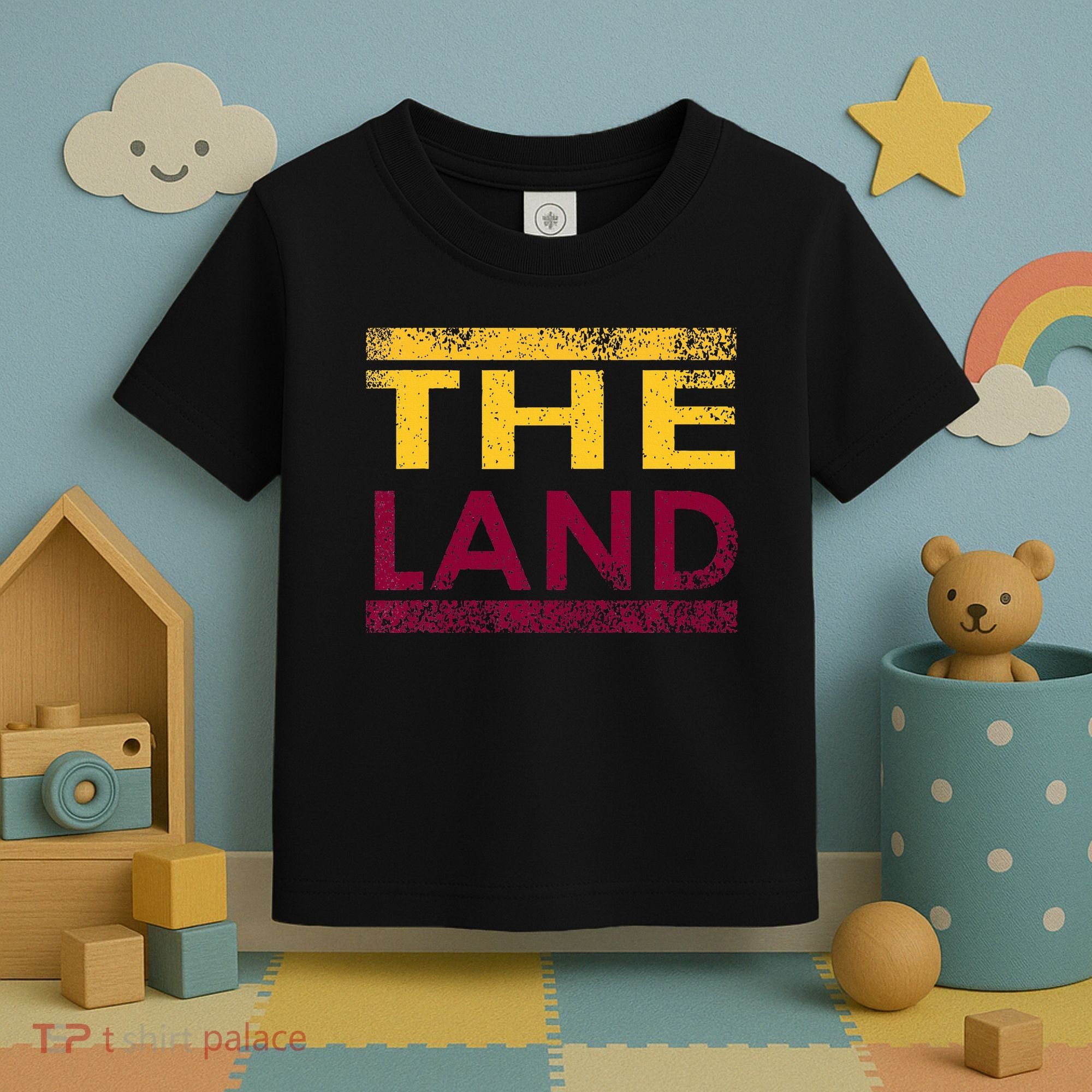 Cleveland The Land Toddler T-Shirt