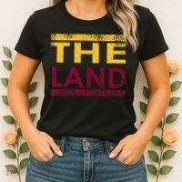 Cleveland The Land Women's T-Shirt thumb 2