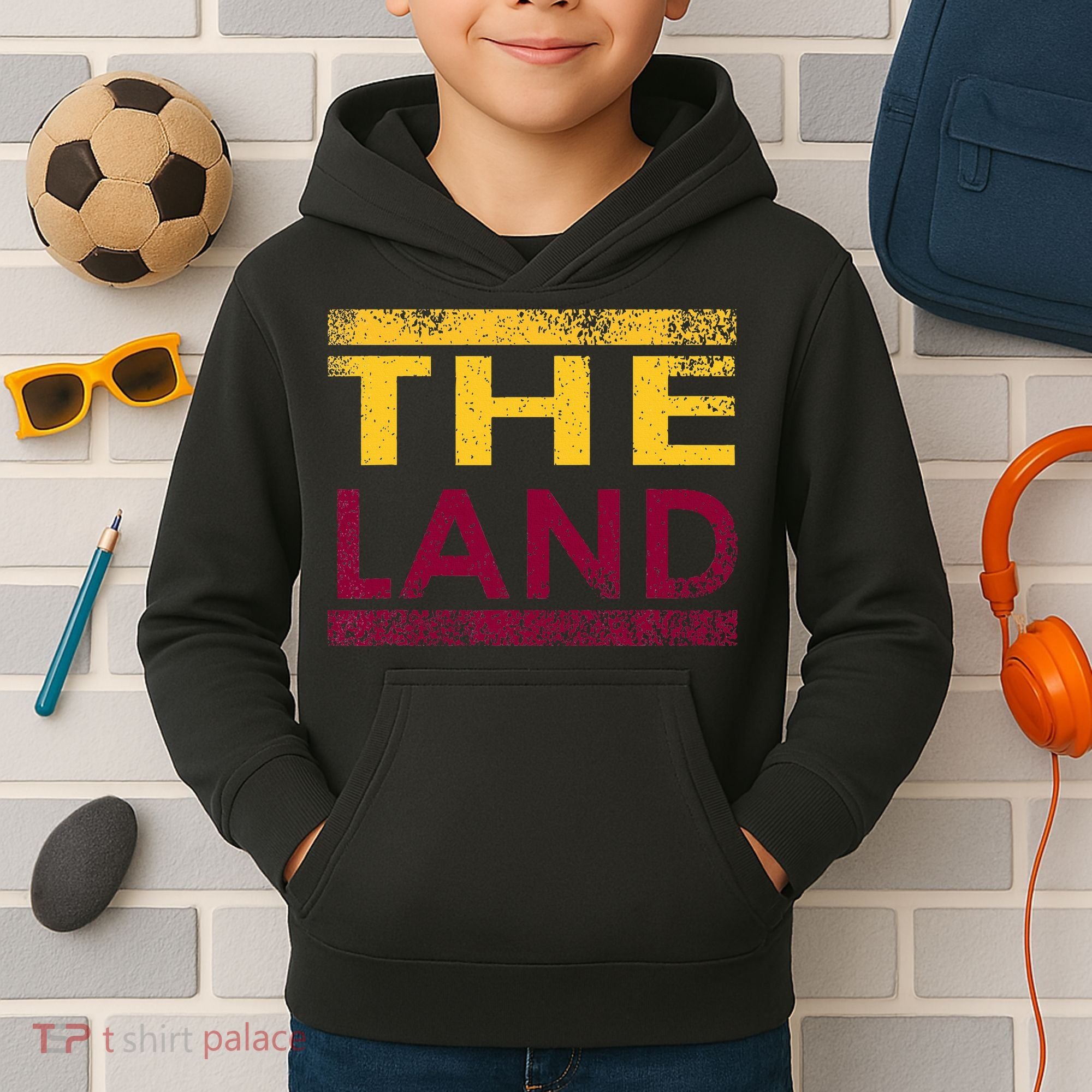 Cleveland The Land Kids Hoodie