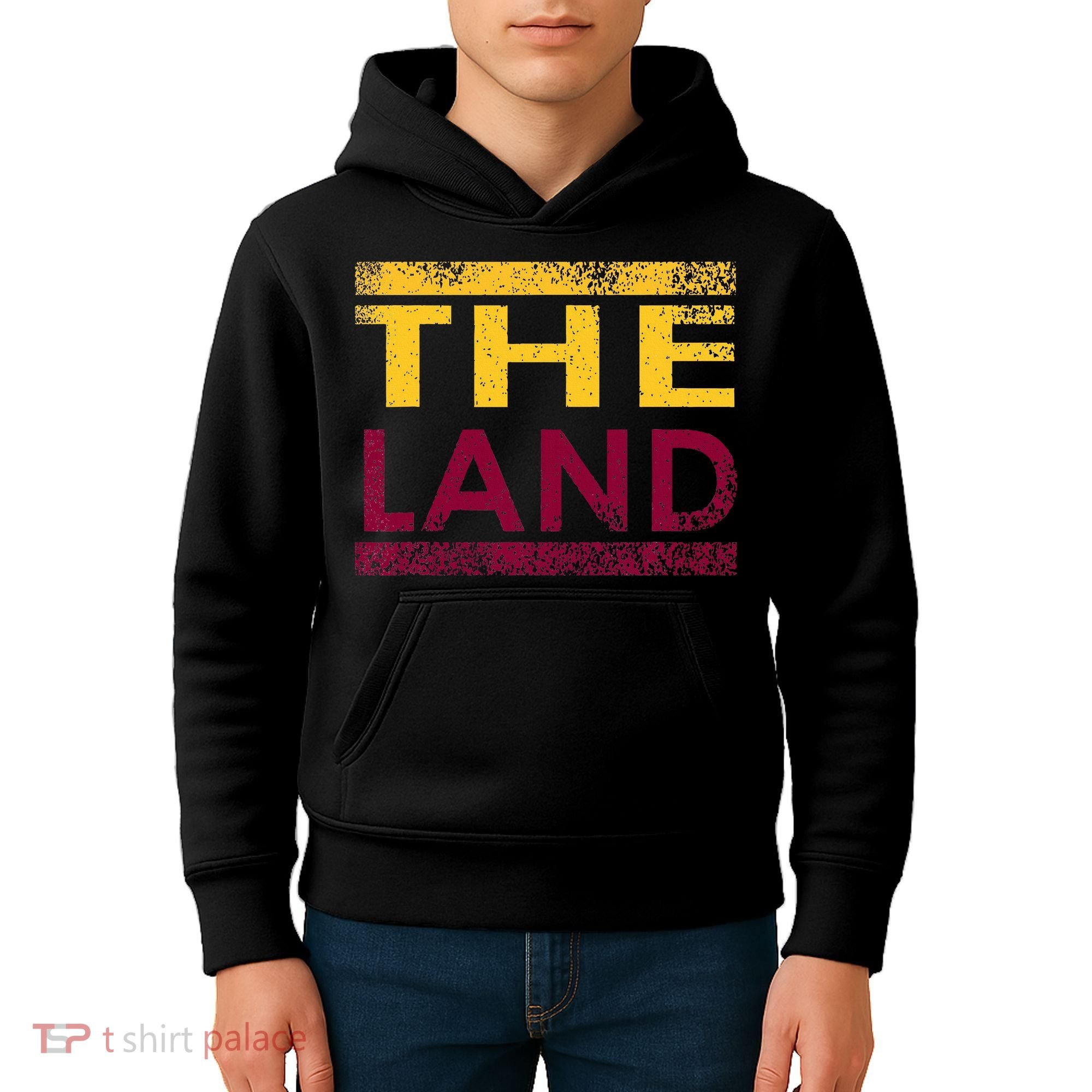 Cleveland The Land Kids Hoodie