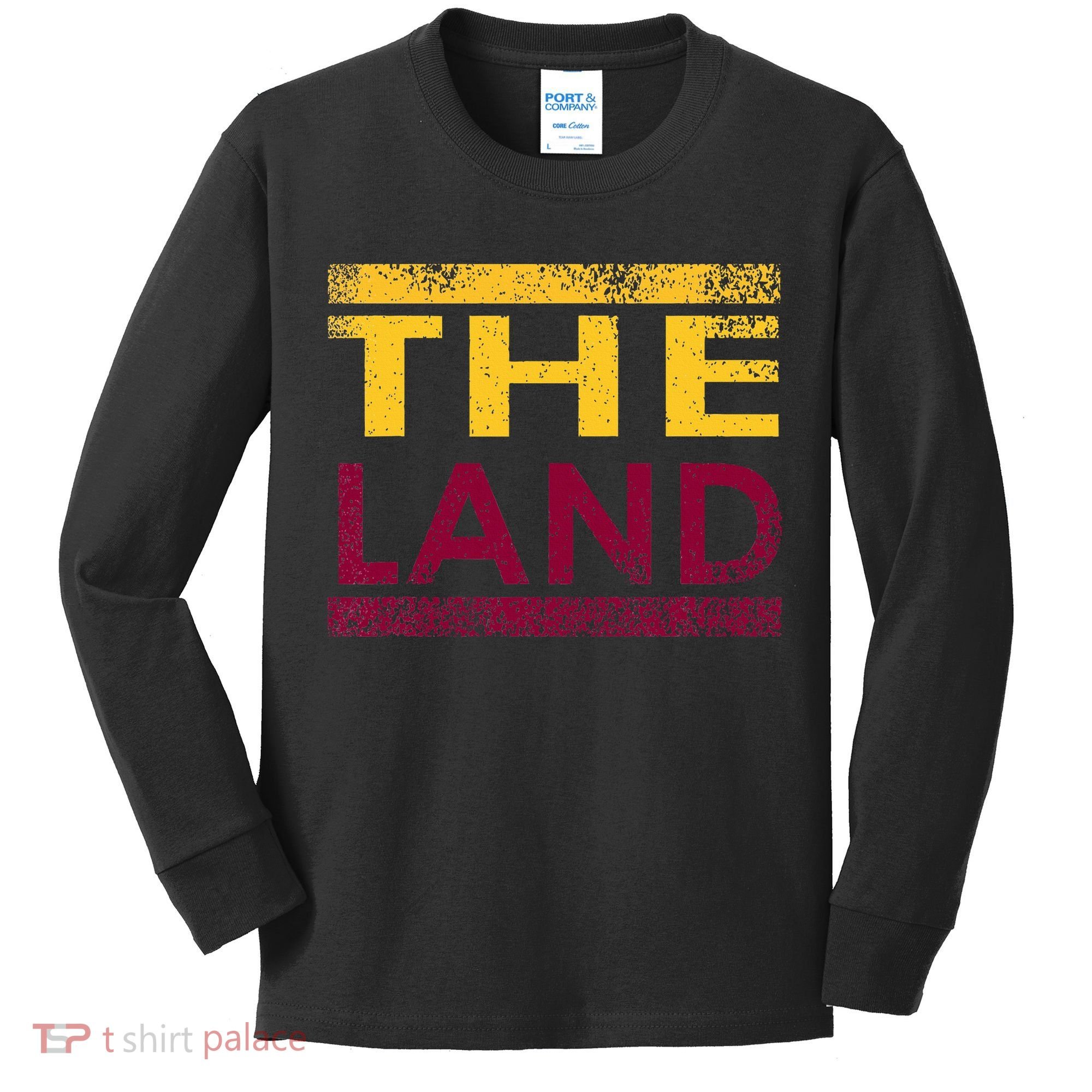 Cleveland The Land Kids Long Sleeve Shirt