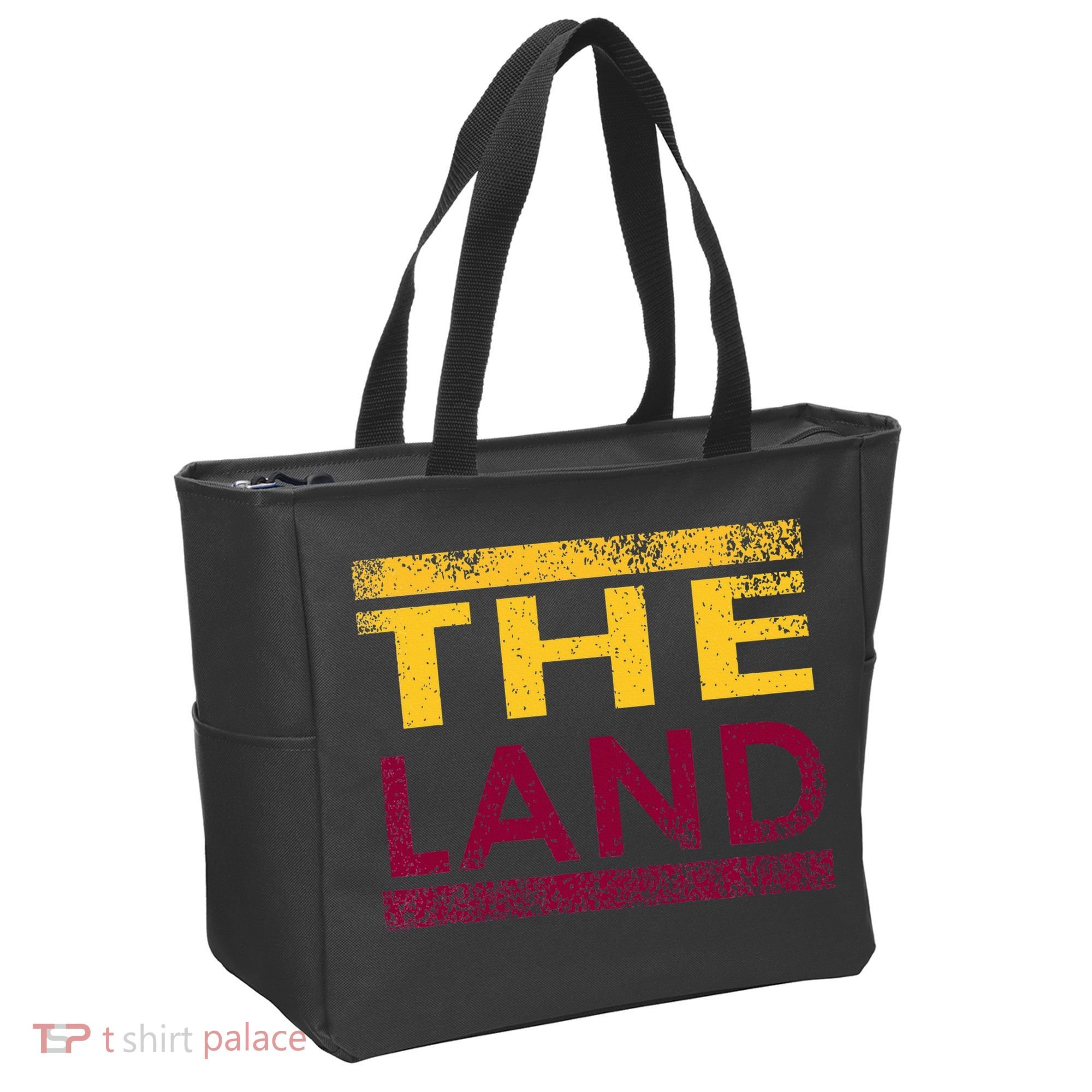 Cleveland The Land Tote Bag