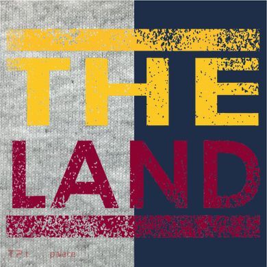 Cleveland The Land Kids Colorblock Raglan Jersey
