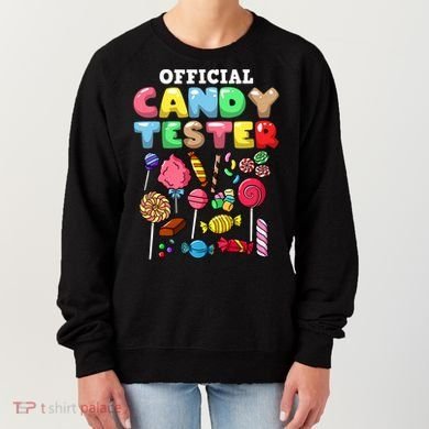 Candy Tester Lollipop Sweets Halloween Women's Sweatshirt