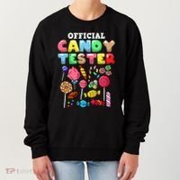 Candy Tester Lollipop Sweets Halloween Women's Sweatshirt thumb 0
