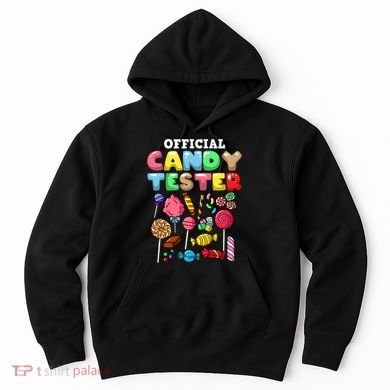 Candy Tester Lollipop Sweets Halloween Hoodie