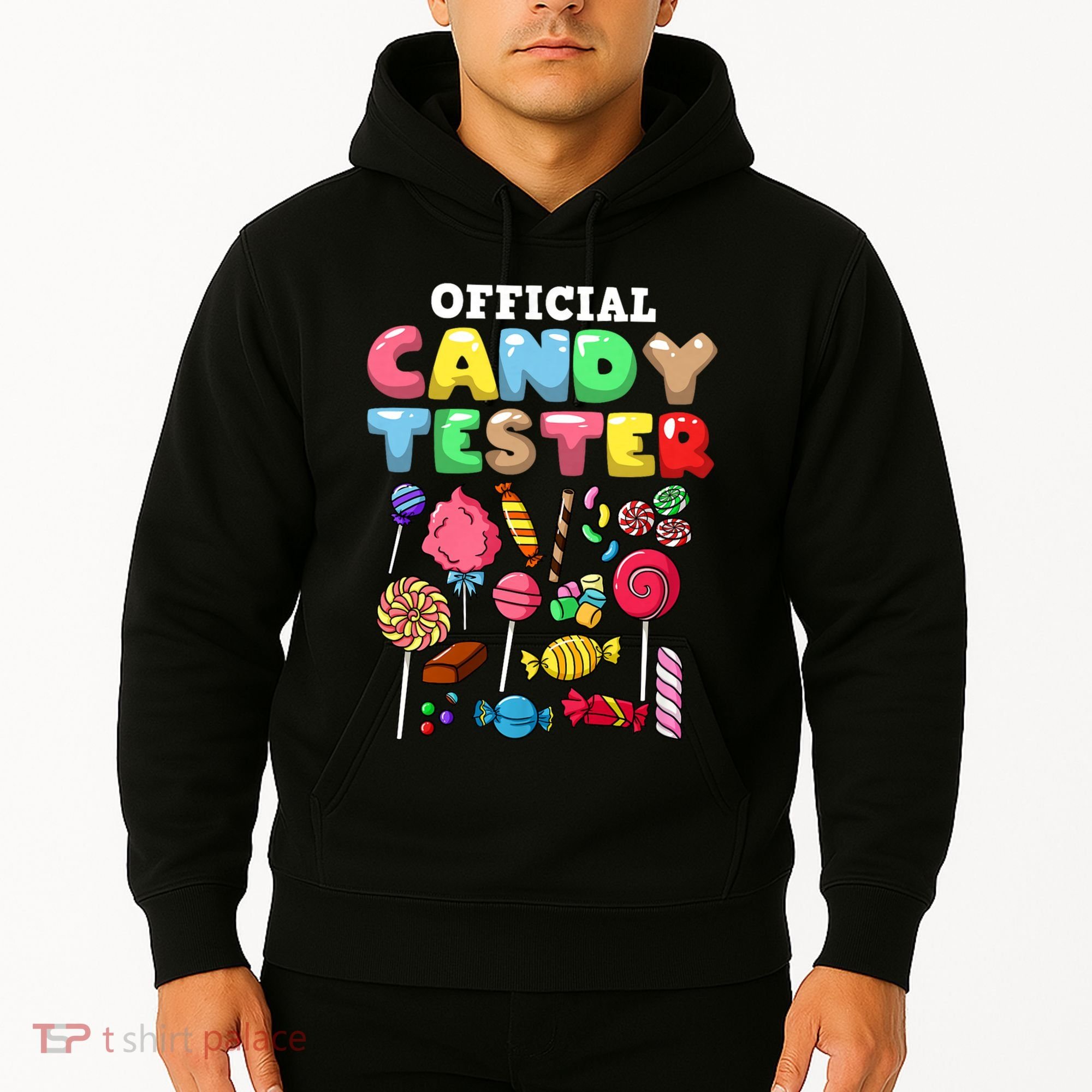 Candy Tester Lollipop Sweets Halloween Hoodie