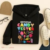 Candy Tester Lollipop Sweets Halloween Hoodie thumb 4