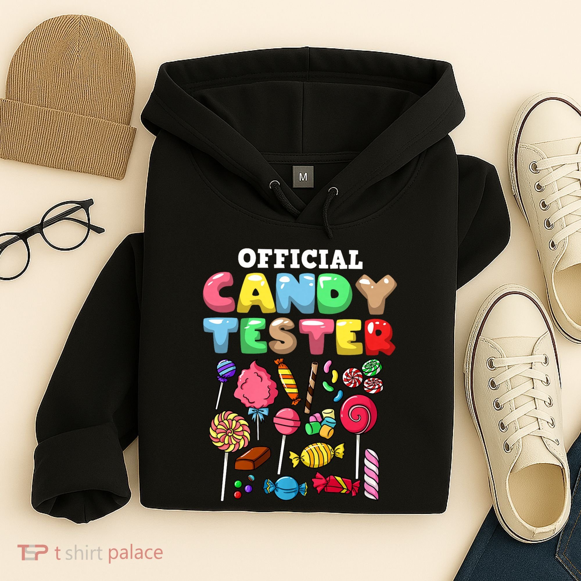 Candy Tester Lollipop Sweets Halloween Hoodie