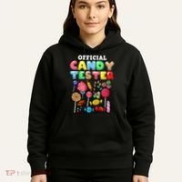 Candy Tester Lollipop Sweets Halloween Hoodie thumb 5