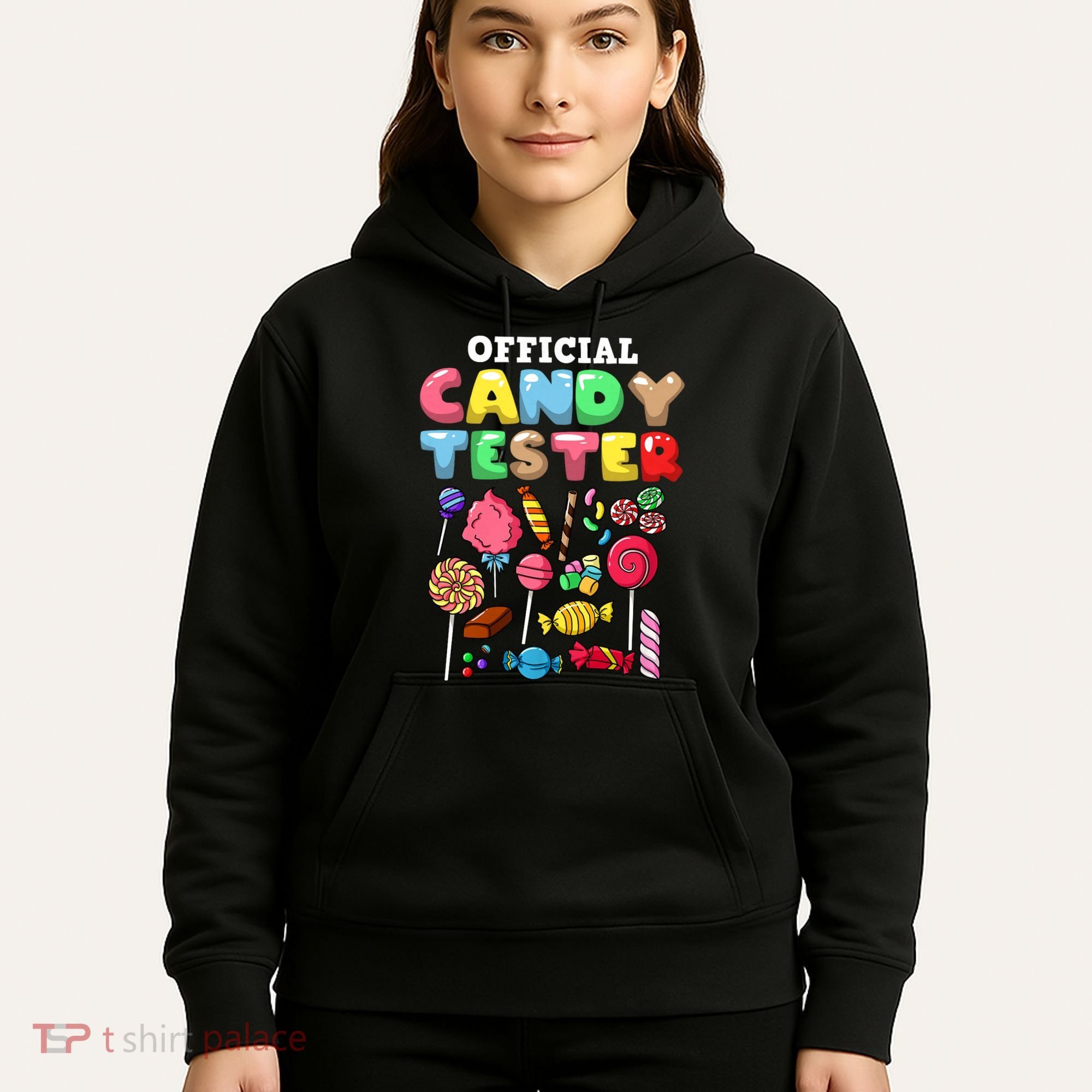 Candy Tester Lollipop Sweets Halloween Hoodie