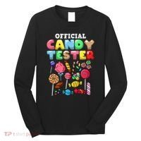 Candy Tester Lollipop Sweets Halloween Long Sleeve Shirt thumb 0
