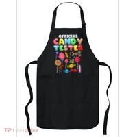 Candy Tester Lollipop Sweets Halloween Apron thumb 0