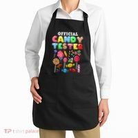 Candy Tester Lollipop Sweets Halloween Apron thumb 2