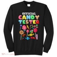 Candy Tester Lollipop Sweets Halloween Sweatshirt thumb 0