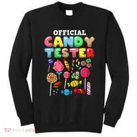 Candy Tester Lollipop Sweets Halloween Sweatshirt thumb 0