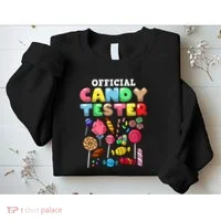 Candy Tester Lollipop Sweets Halloween Sweatshirt thumb 2