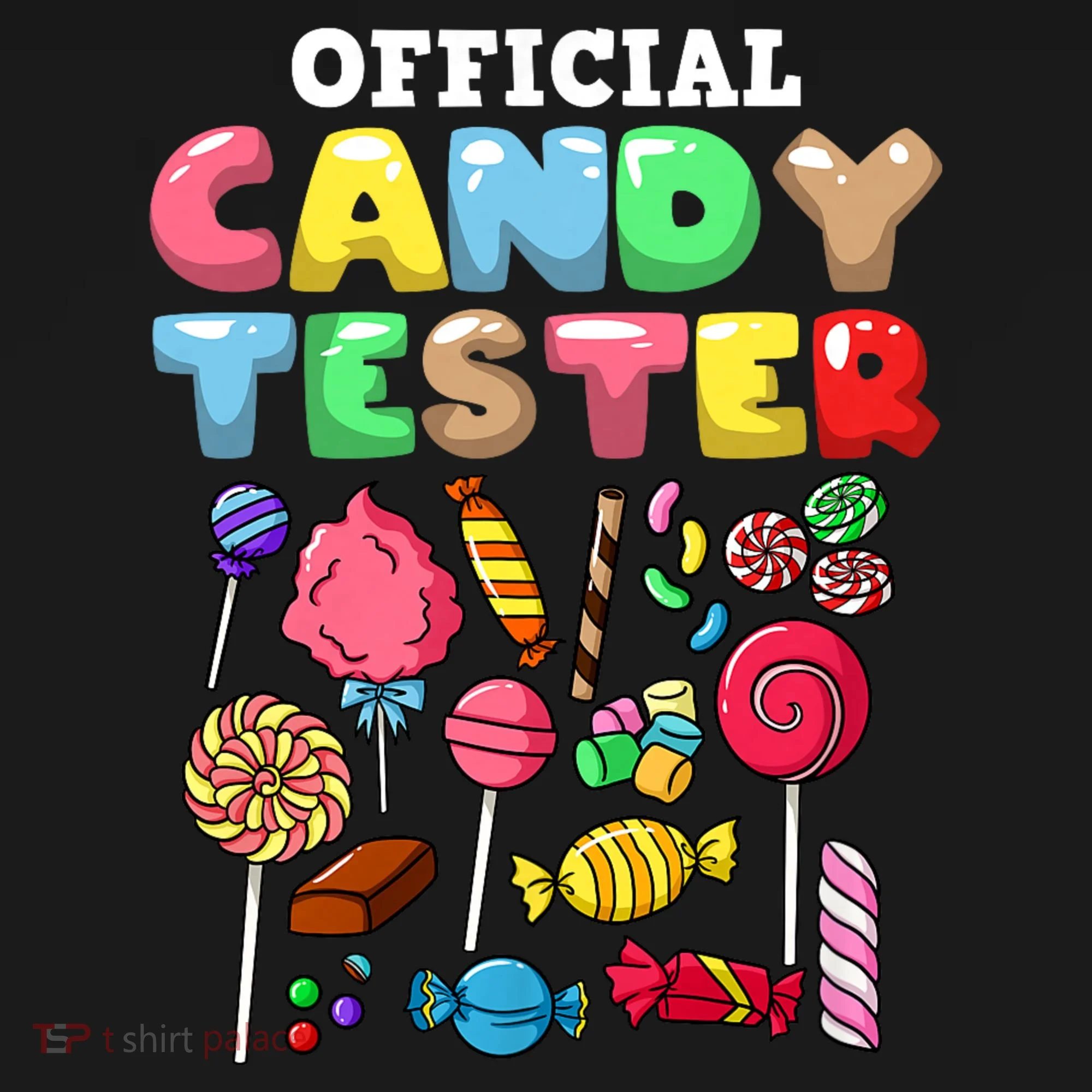 Candy Tester Lollipop Sweets Halloween Sweatshirt
