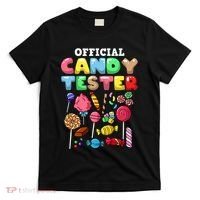 Candy Tester Lollipop Sweets Halloween T-Shirt thumb 0