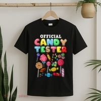 Candy Tester Lollipop Sweets Halloween T-Shirt thumb 2