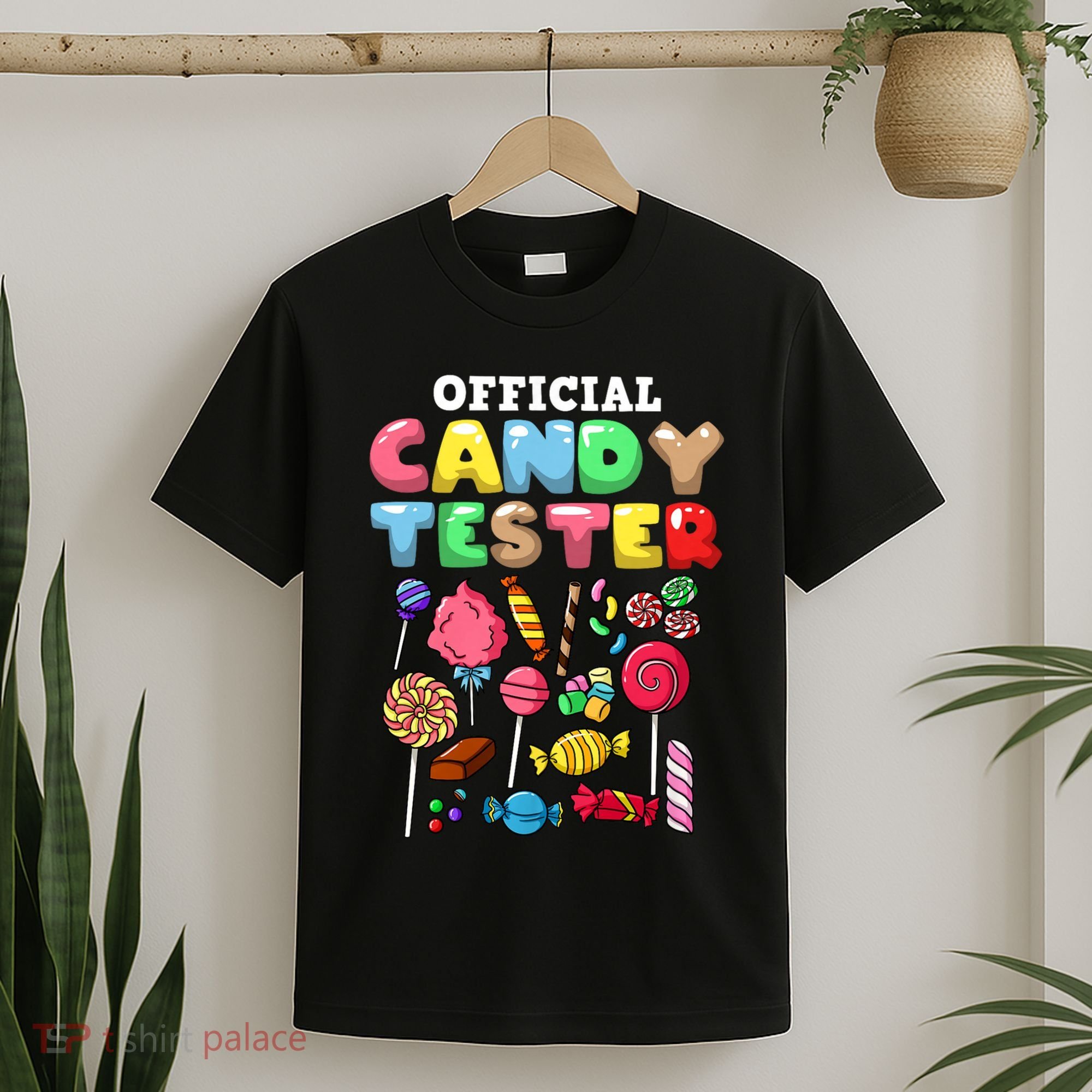 Candy Tester Lollipop Sweets Halloween T-Shirt
