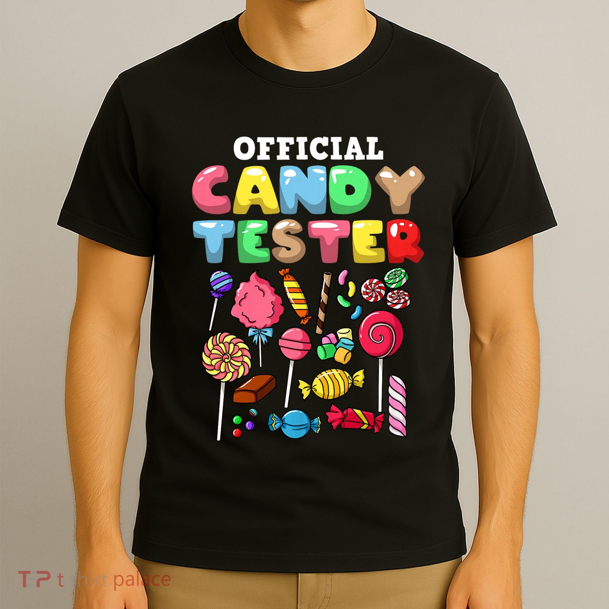 Candy Tester Lollipop Sweets Halloween T-Shirt