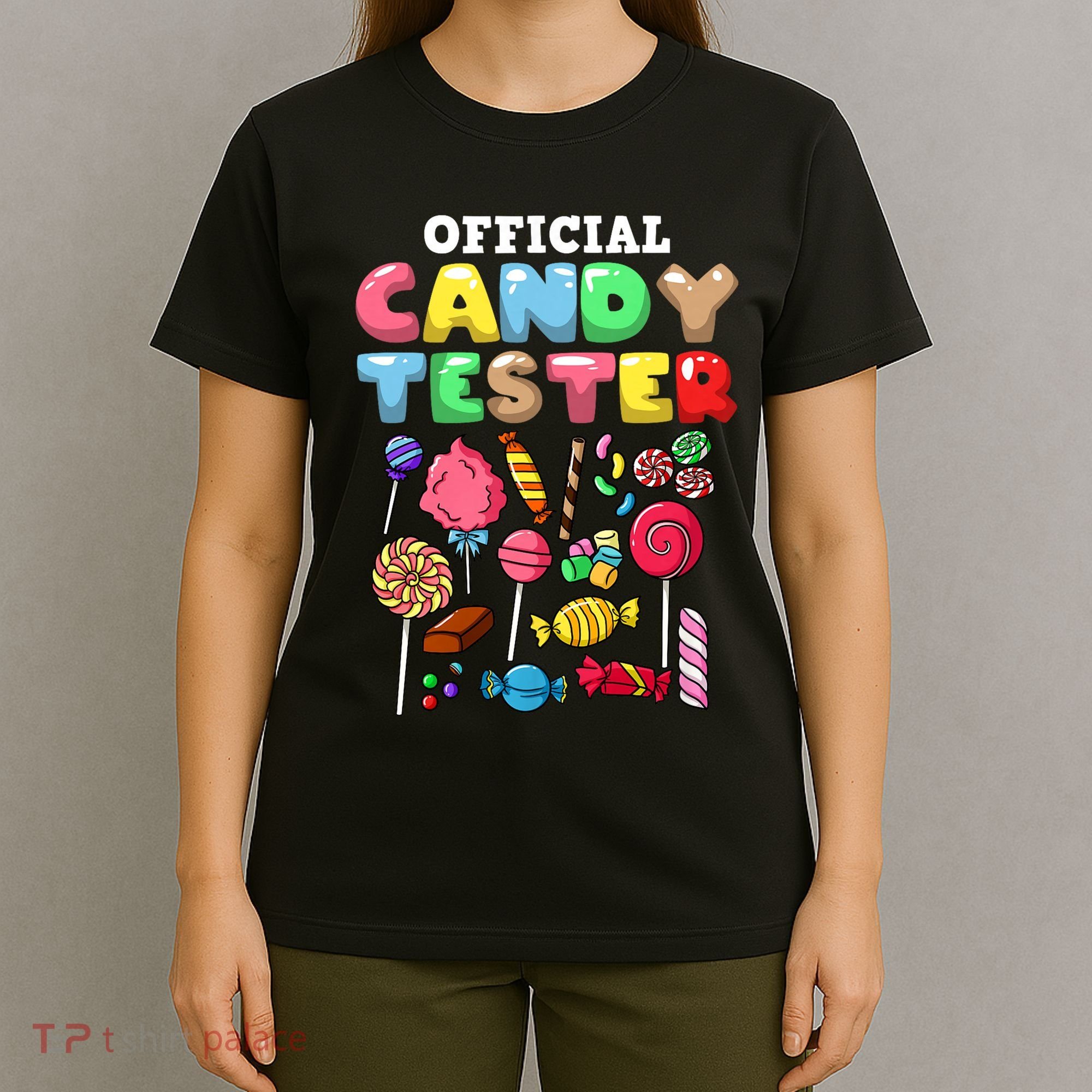 Candy Tester Lollipop Sweets Halloween T-Shirt