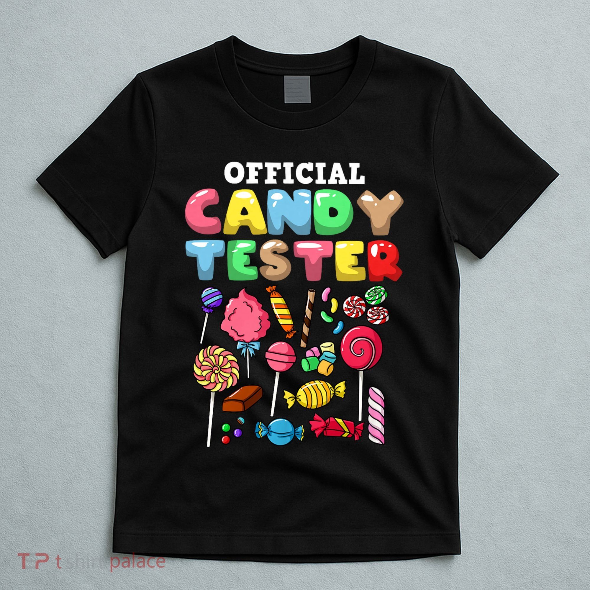 Candy Tester Lollipop Sweets Halloween T-Shirt
