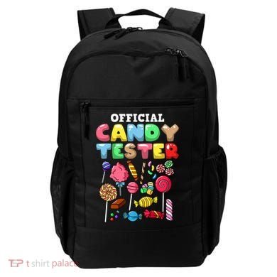 Candy Tester Lollipop Sweets Halloween Backpack